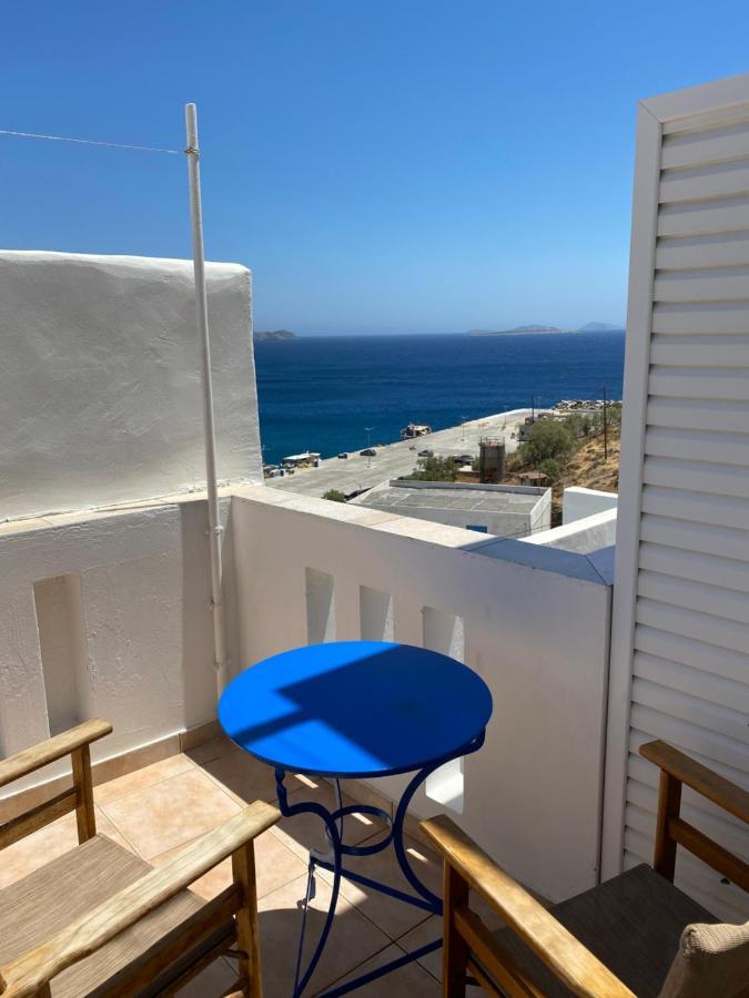 Yalos Rooms Astypálaia Exterior foto